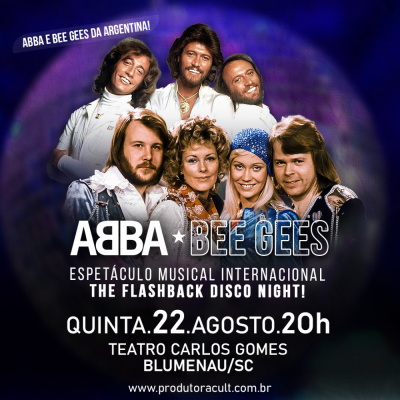 Espetculo ABBA & BEE GEES [Blumenau]